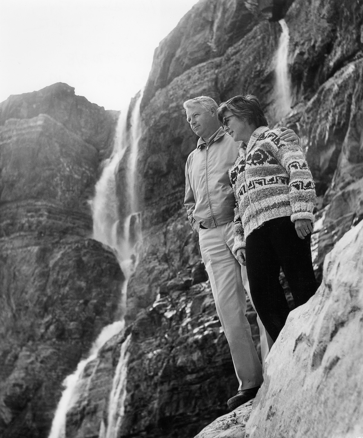 Photo of David and Peggy Leighton