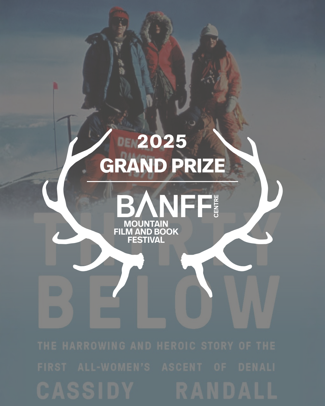 Banff Mountain Book Award Grand Prize Winner 2025