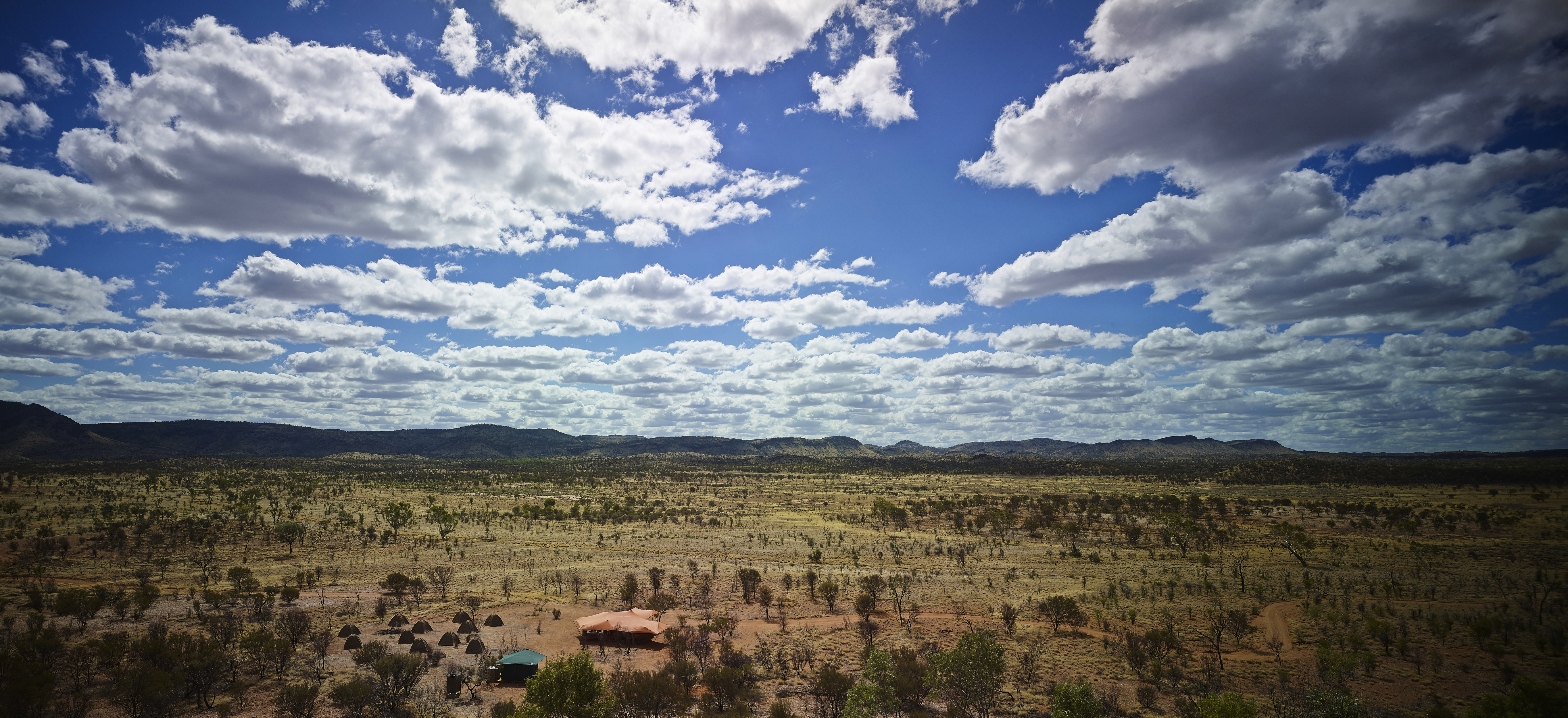 Larapinta Camp Overview