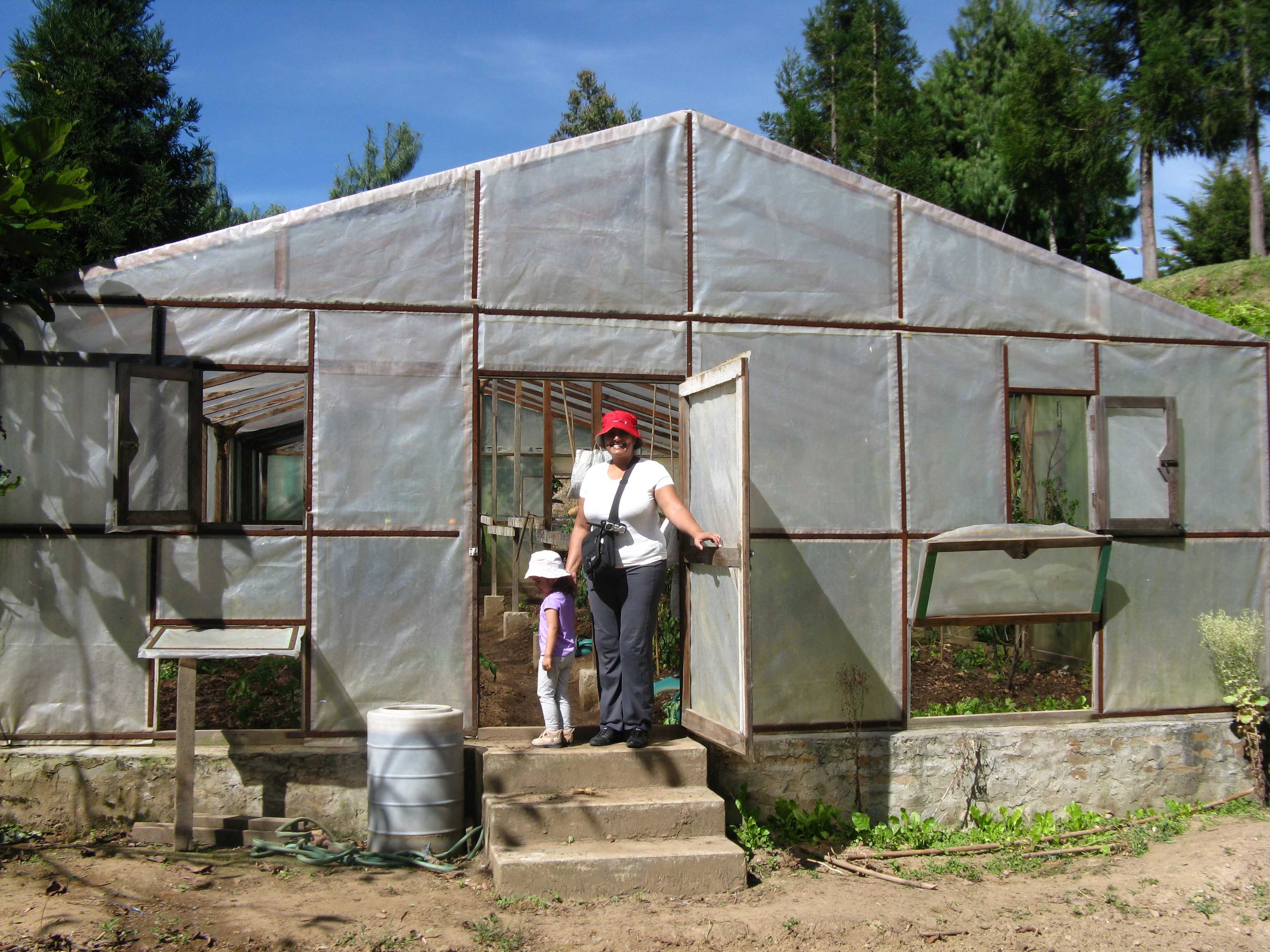 Jhamtse Gatsal Greenhouse