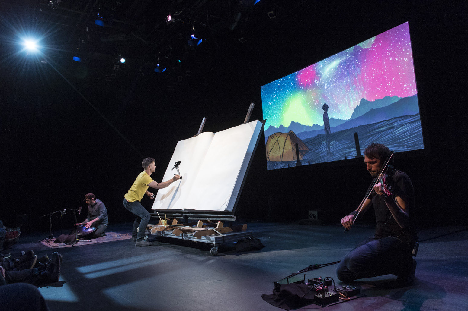 Banff Mountain Film and Book Festival live performance