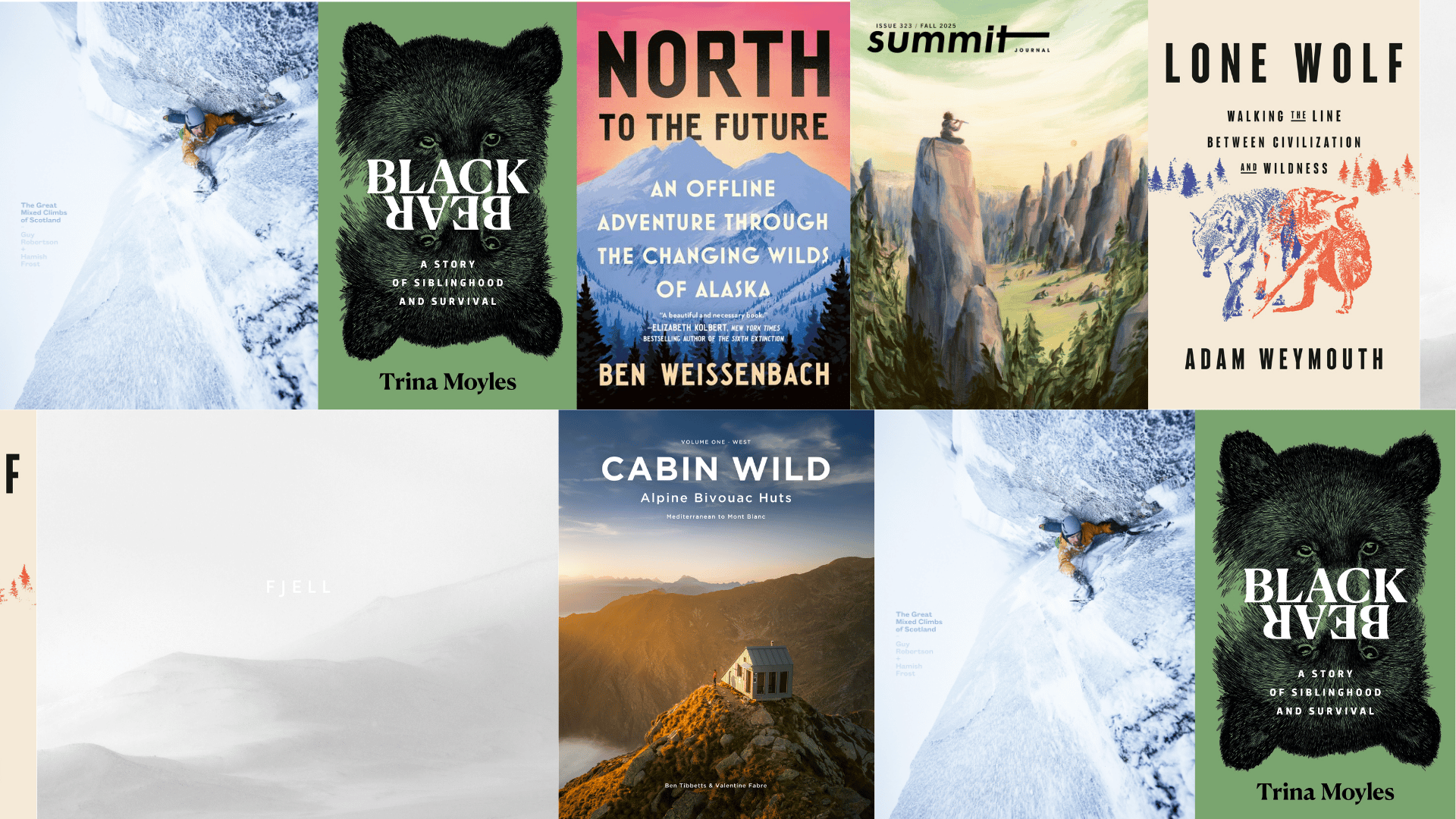2026 Banff Mountain Book Competition category award winners announced ...