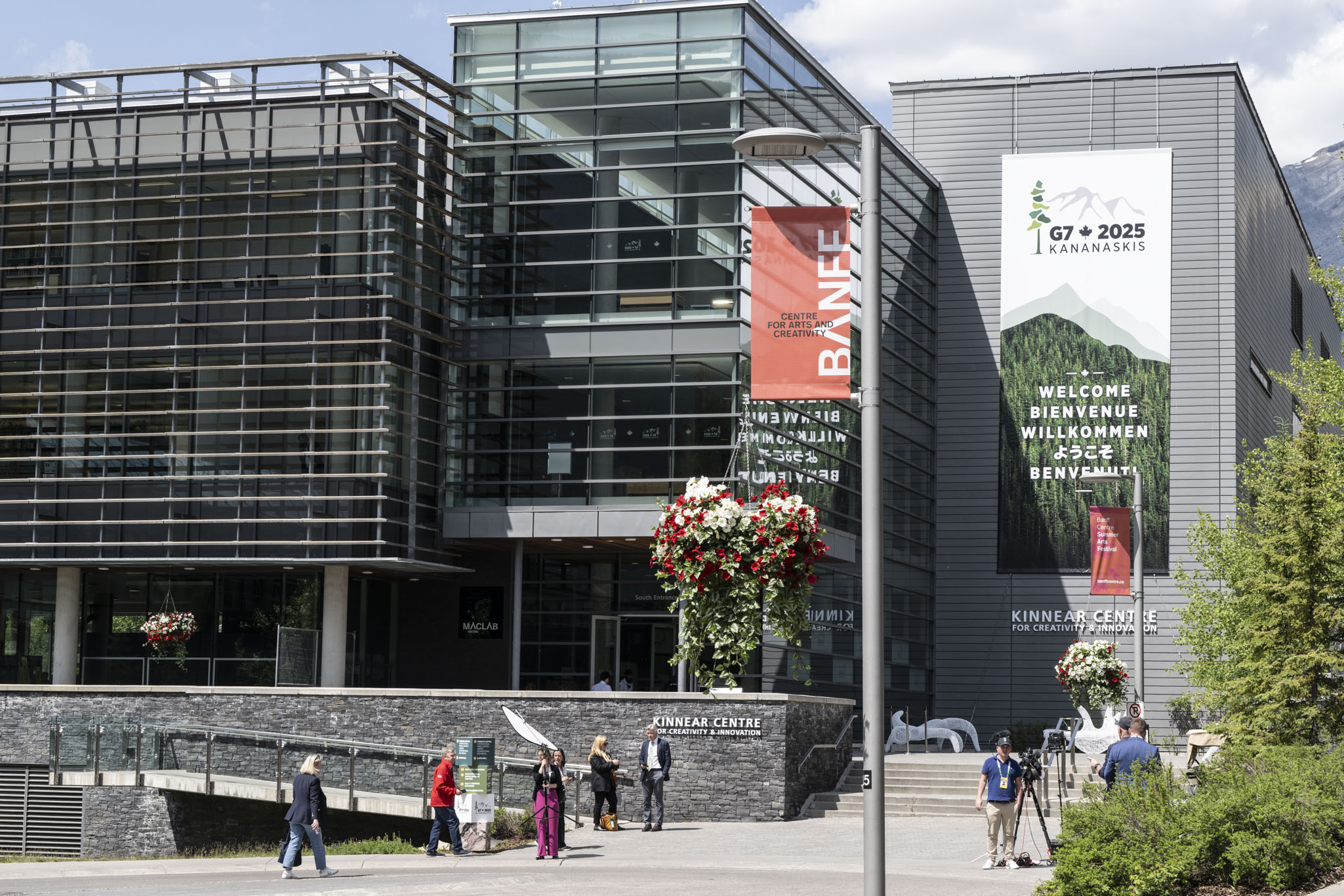 Kinnear Centre for Creativity and Innovation at Banff Centre for Arts and Creativity. Photo by Rita Taylor.