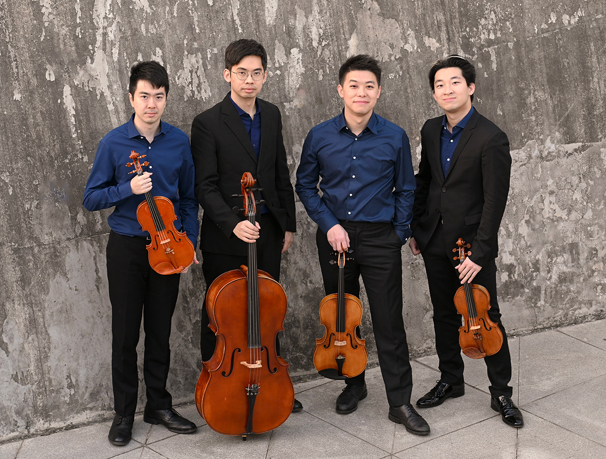 Cong Quartet. Photo by Cheng Kin To.