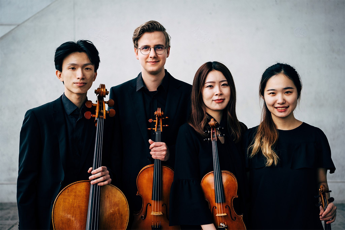 Quartett HANA. Photo by Junhyung Kim.