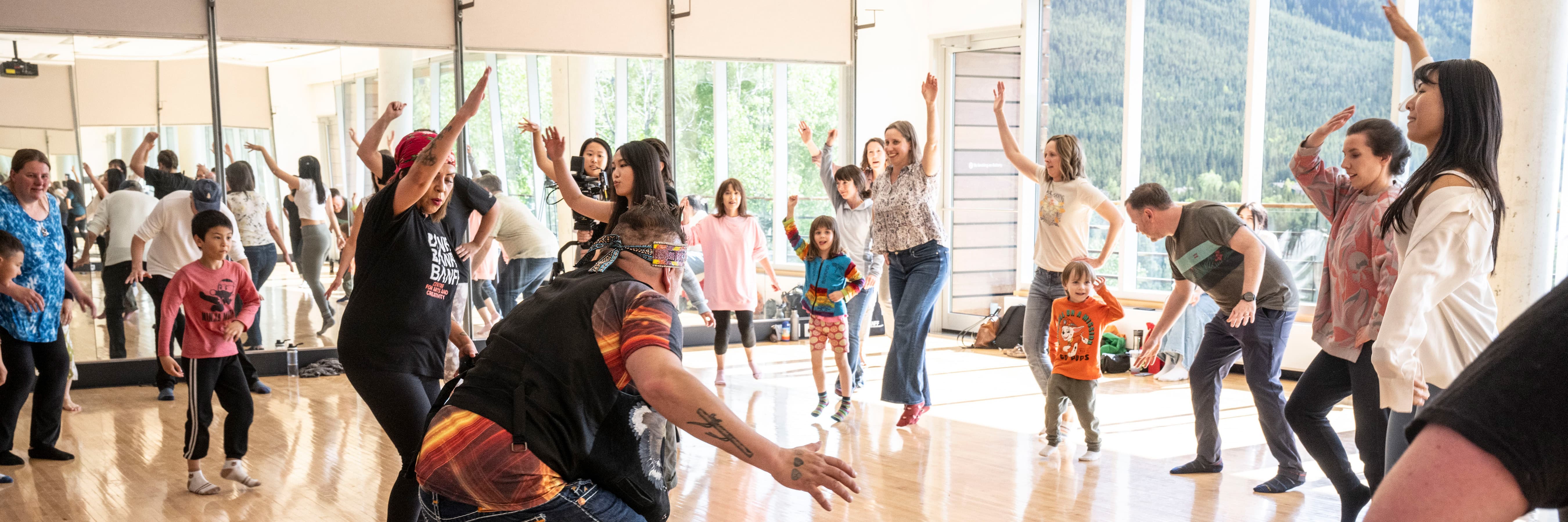 Indigenous Dance Workshop
