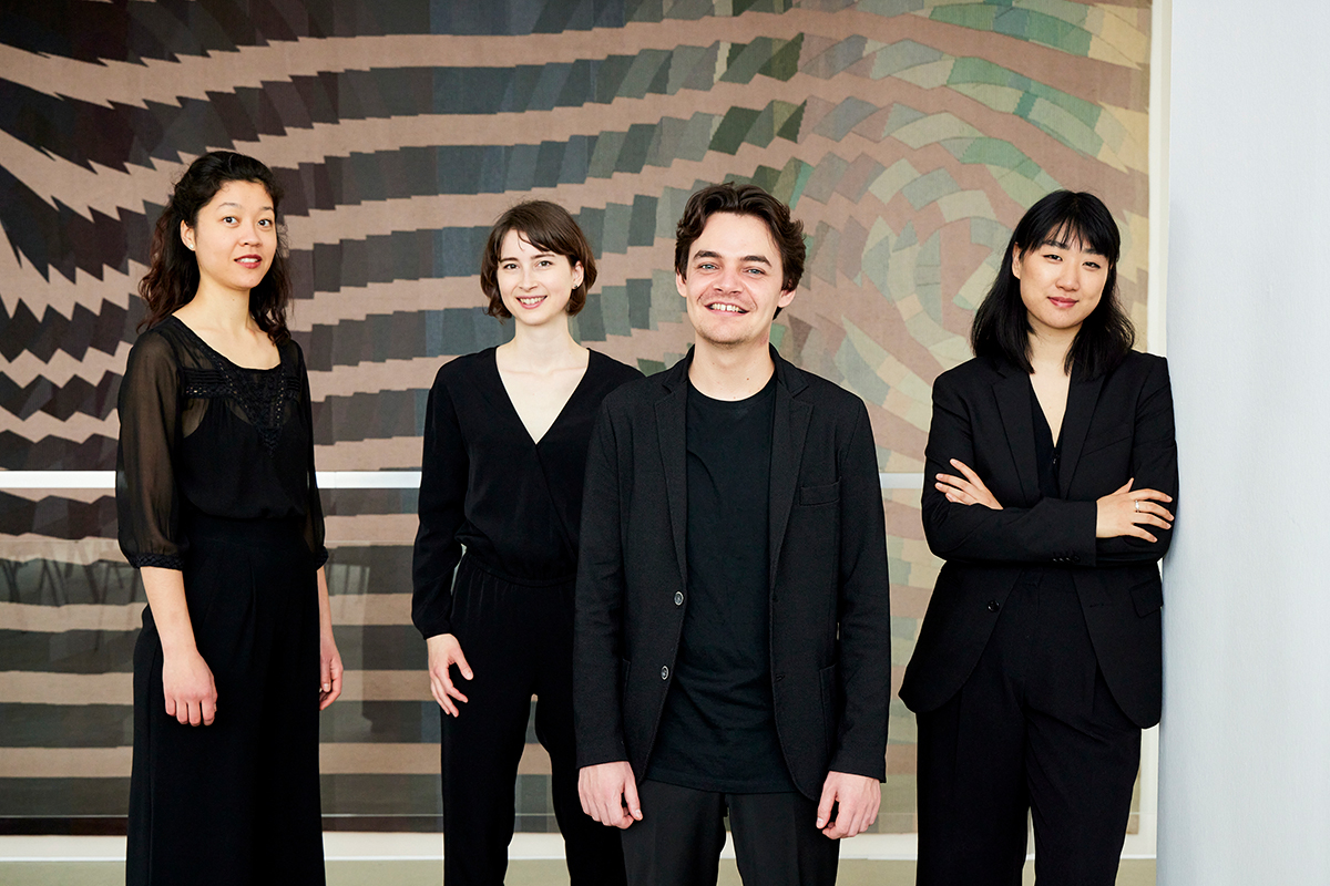 Nerida Quartet. Photo by Julia Baier.