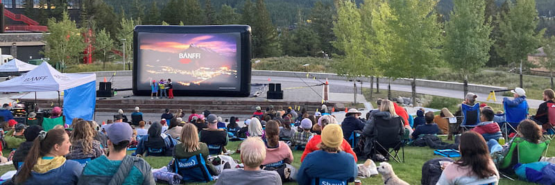 Outdoor Film Screening