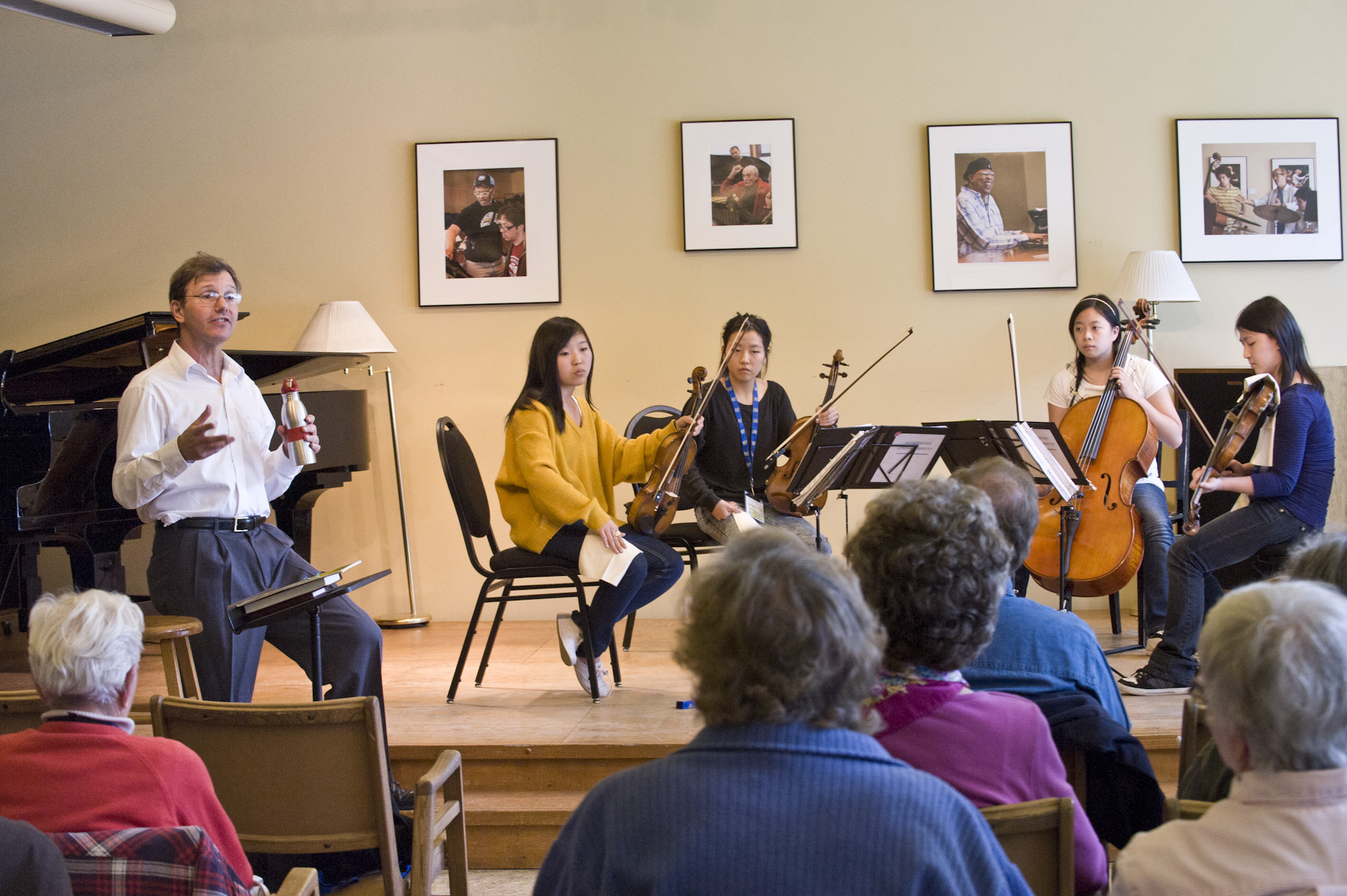 Robert Kapilow with Székely/Rolston Young Musicians 