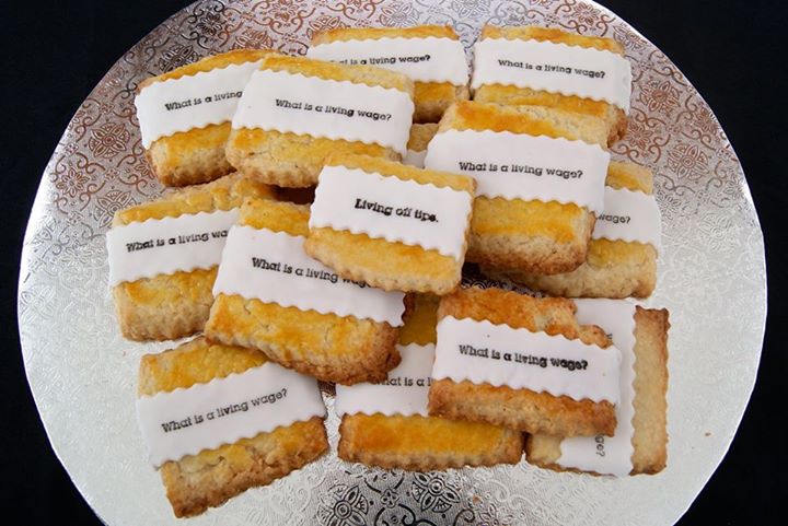 Cocina Abierta Collective at the Hollywood Farmer’s Market, July 2014, as a part of Help Wanted.