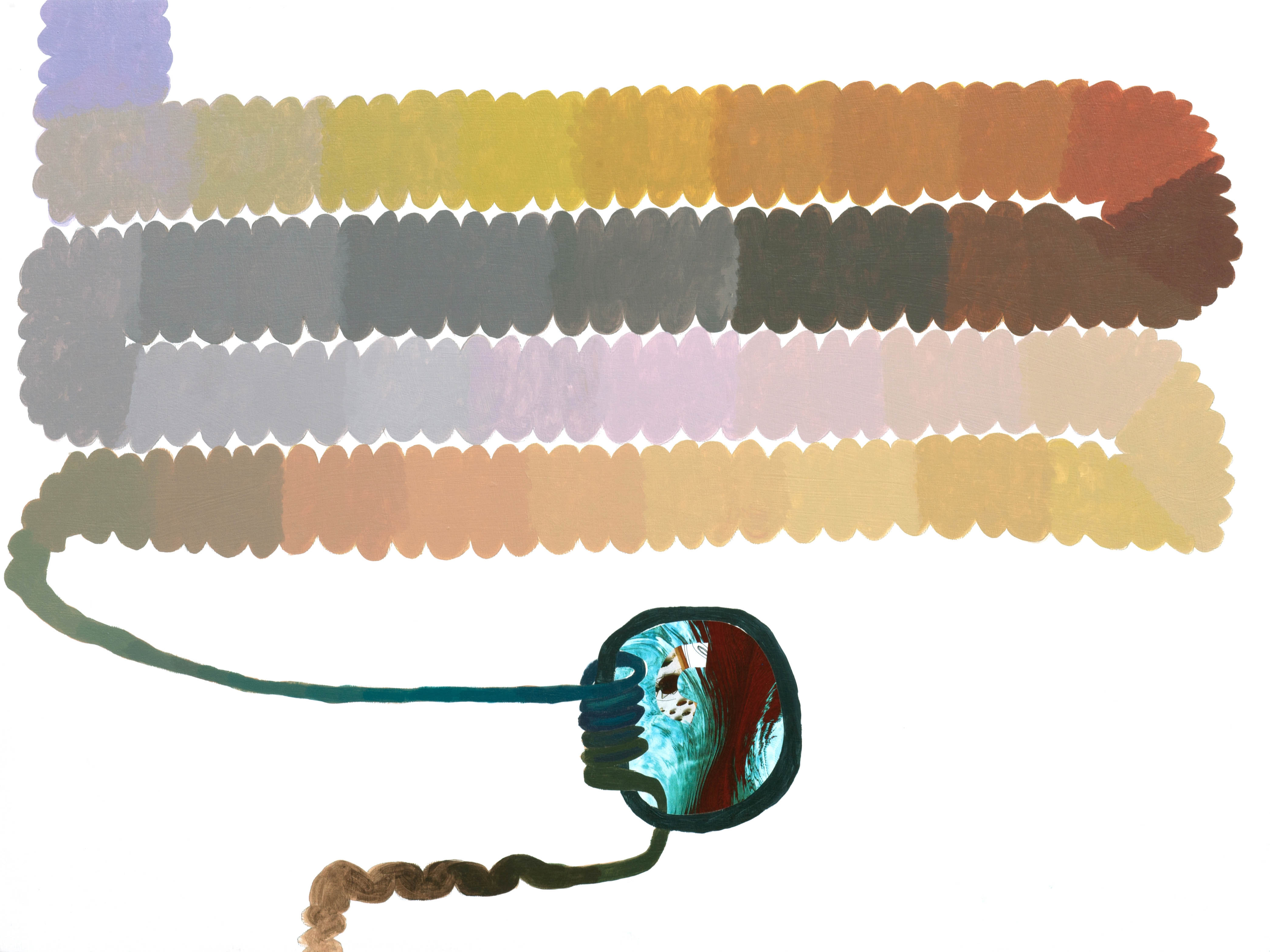 Artwork by Sunny Nestler, named Portal #1 (WIP)