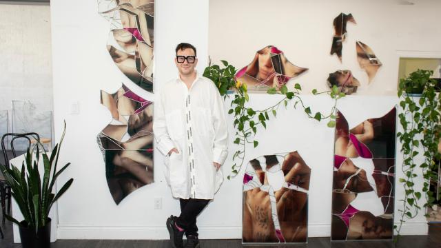 Ryan Van Der Hout. Photo by Kristina Ruddick.