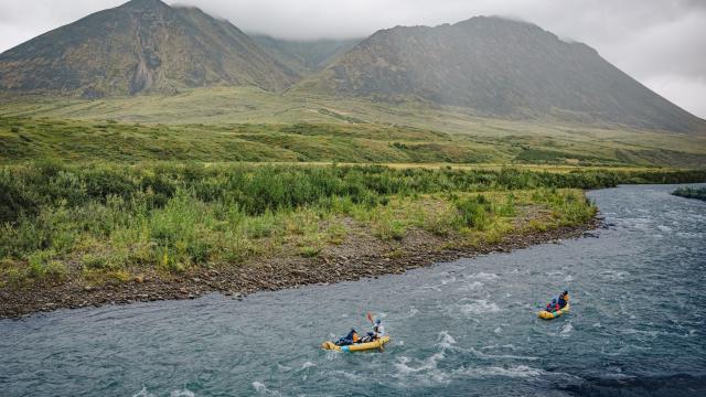 From the film Arctic Alchemy, photo by Jayme Dittmar