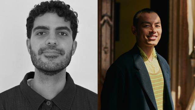 Headshots of Bilal Akkouche and Alvin Lee