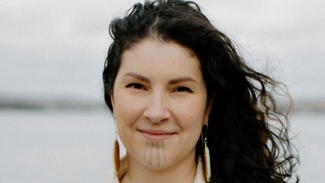 A photo of Amy Malbeuf.