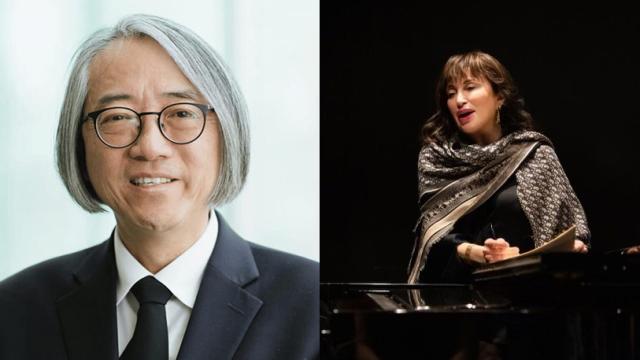 Hung-Kuan Chen & Tema Blackstone.