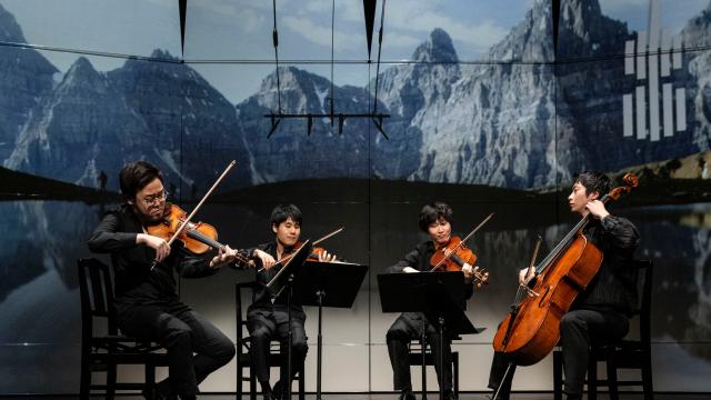 BISQC 2025 Quartet KAIRI. Photo by Rita Taylor.