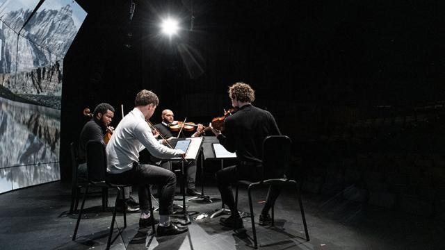 Isidore String Quartet at BISQC 2022