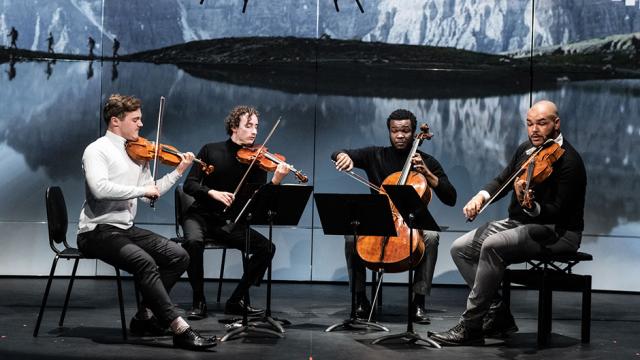 Isidore String Quartet at BISQC 2022
