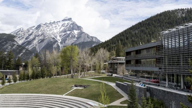 Banff Centre Campus - Spring