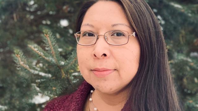 Headshot of Banff Centre Governor, Cherith Mark 