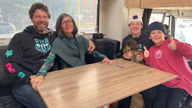 The Schneeberger family