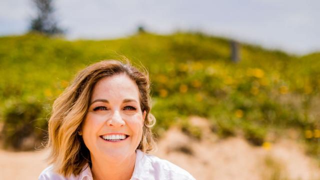 Australian World Tour host Jemima Robinson © Carmen Ellis 