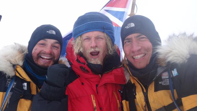 From the film Crossing the Ice, James Castrission, Aleks Gamme, Justin Jones