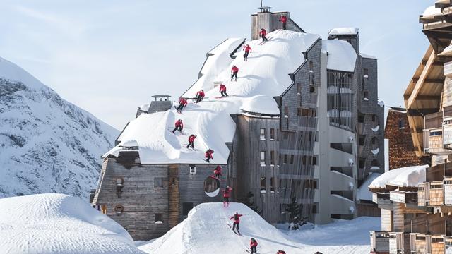 Image from the film Good Morning