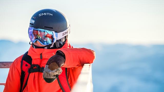 Image from the film Kai Jones - Far Out 