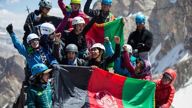 Image from the film Ascending Afghanistan