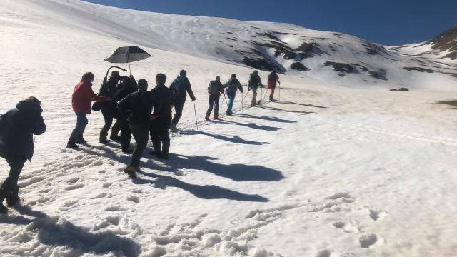 From the film Balandrau: Hell Frozen Over