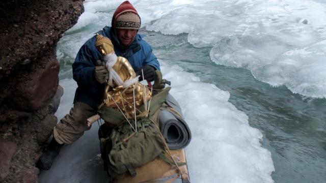 From the film Buddha of the Chadar, photo by Sean Whitaker
