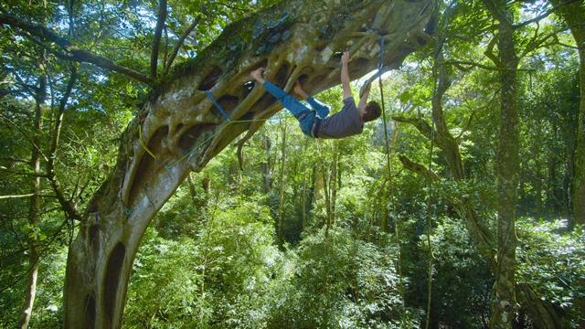 From the film Climbing Giants, photo by Jaidon Lalor