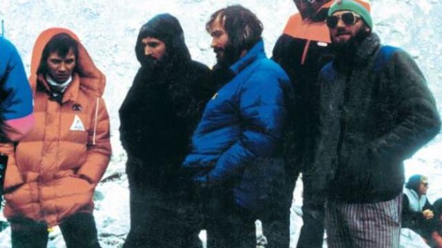 From the film Everest - The Hard Way