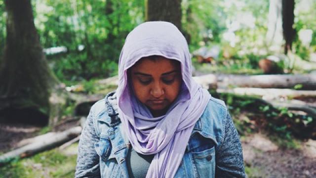 Image from the film Facing Sunrise