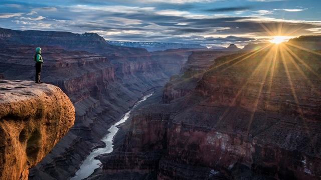 Image from the film Into the Canyon