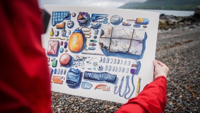 From the film If You Give a Beach a Bottle 