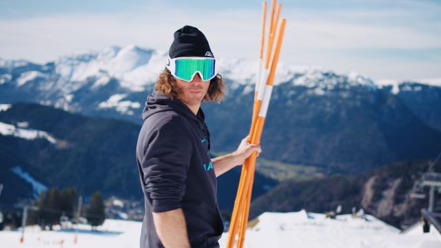 From the film Looking Forward