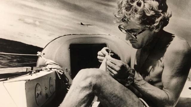 Image from the film Lost at Sea