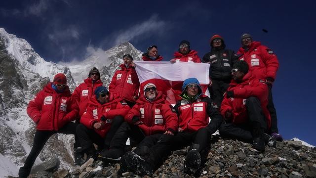 Image from the film The Last Mountain