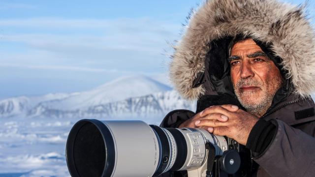 Image from the film Picture of His Life