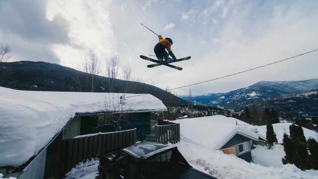 Image from the film Imagination: Tom Wallisch