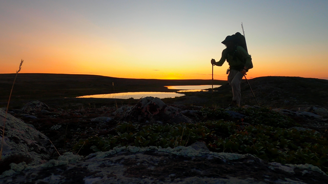 From the film Out the Back Door, photo by Dwayne Wohlgemuth
