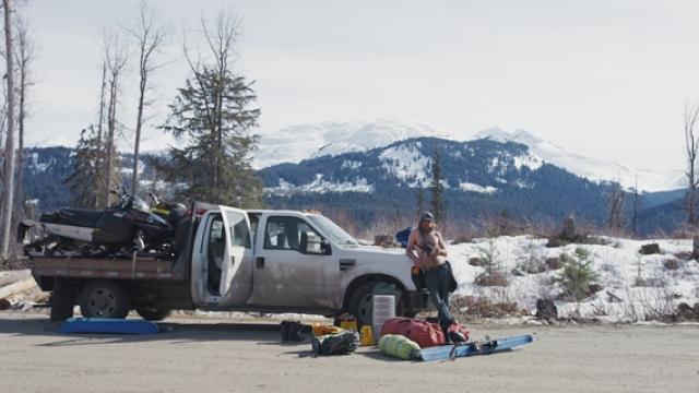 Image from the film The Ridge of Dreams