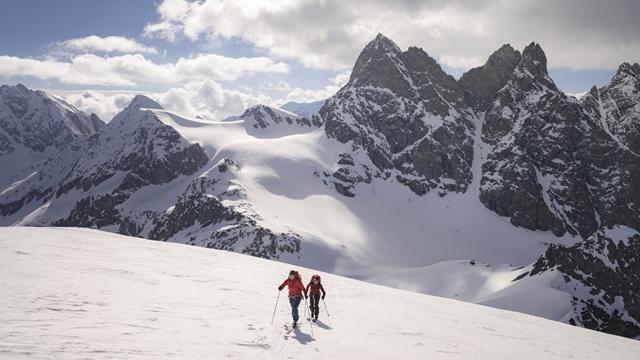 From the film The Traverse, photo by Ben Tibbetts