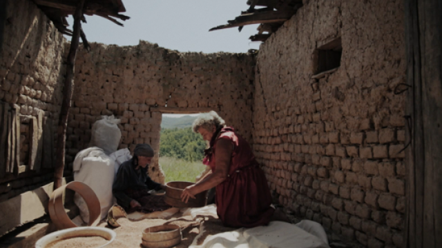 Film still from 2020 Grand Prize Film winner Then Comes the Evening 