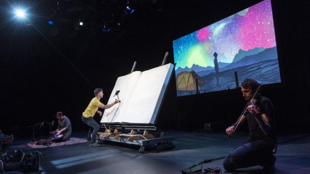 Banff Mountain Film and Book Festival Live Performance