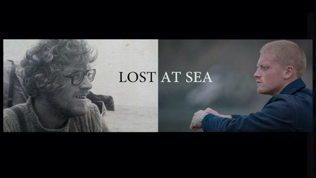 LOST AT SEA