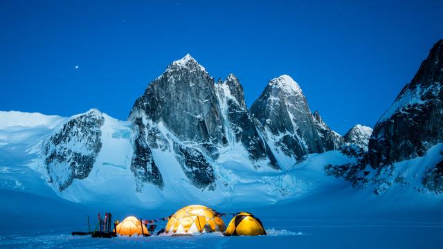 Basecamp, Denali National Park, Photo by Christian Pondella
